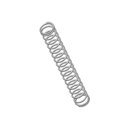 Compression Spring, O= .300, L= 2.25, W= .030